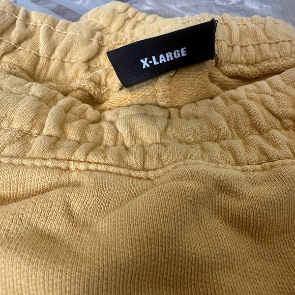 New Revenge x Trippie Redd Bart Short Yellow - XLarge - Picture 8 of 8